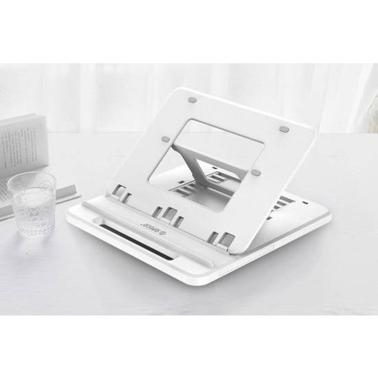 Podstawka pod laptop składana Orico NSN-C1-WH-BP biała