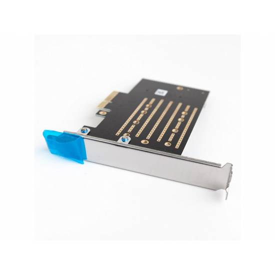 Karta PCI express na M.2 NVMe i M.2 SATA Orico PDM2-BP