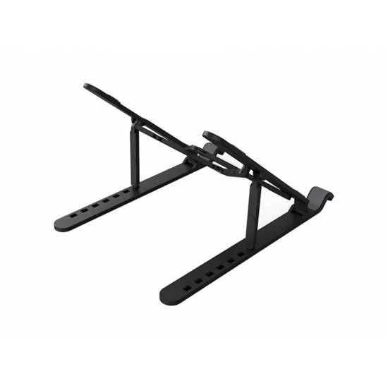 Podstawka pod laptop składana aluminium czarna Orico PFB-A24-BK-BP