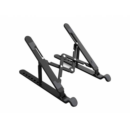 Podstawka pod laptop składana aluminium czarna Orico PFB-A24-BK-BP