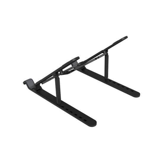 Podstawka pod laptop składana aluminium czarna Orico PFB-A24-BK-BP