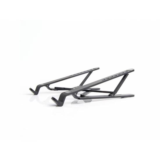 Podstawka pod laptop składana aluminium czarna Orico PFB-A24-BK-BP