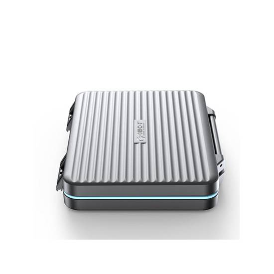 Etui na karty pamięci 6 x SD 18 x microSD Orico PHCD-2-BK-BP pancerne
