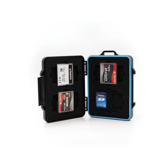 Etui na karty pamięci 8 x SD 4 x CF Orico PHCD-4-BK-BP pancerne