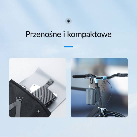 Etui na karty pamięci 6 x SD 4 x microSD 1 x CF Orico PHCD-6-BK-BP pancerne