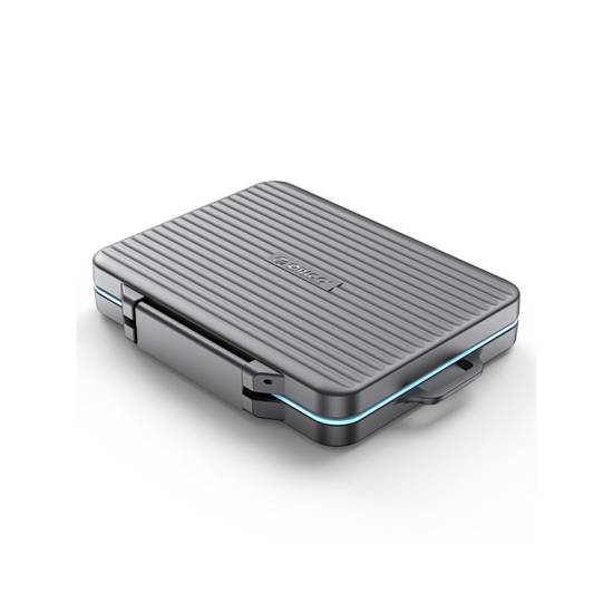 Etui na karty pamięci 6 x SD 4 x microSD 1 x CF Orico PHCD-6-BK-BP pancerne