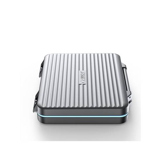 Etui na karty pamięci 6 x SD 4 x microSD 1 x CF Orico PHCD-6-BK-BP pancerne