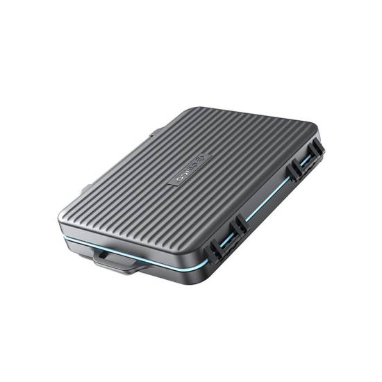Etui na karty pamięci 6 x SD 4 x microSD 1 x CF Orico PHCD-6-BK-BP pancerne