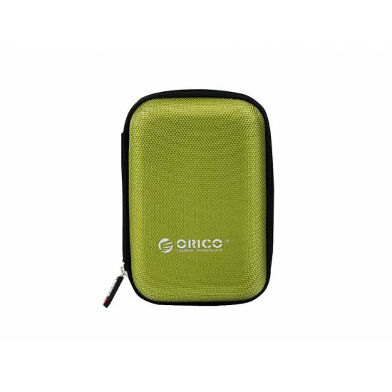 Etui na dysk zewnętrzny 2,5" Orico PHD-25-GR-BP zielone