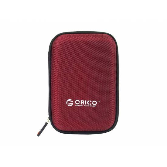 Etui na dysk zewnętrzny 2,5" ORICO PHD-25-RD-BP czerwone