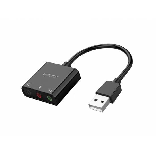 Karta dźwiękowa na USB 3 porty Orico SKT3-BK-BP