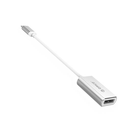 Adapter USB-C -> DisplayPort 4K@60Hz Orico XC-103-SV-BP