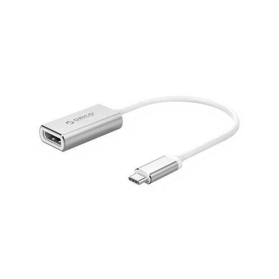 Adapter USB-C -> DisplayPort 4K@60Hz Orico XC-103-SV-BP
