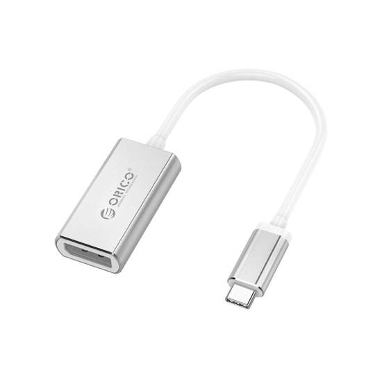 Adapter USB-C -> DisplayPort 4K@60Hz Orico XC-103-SV-BP