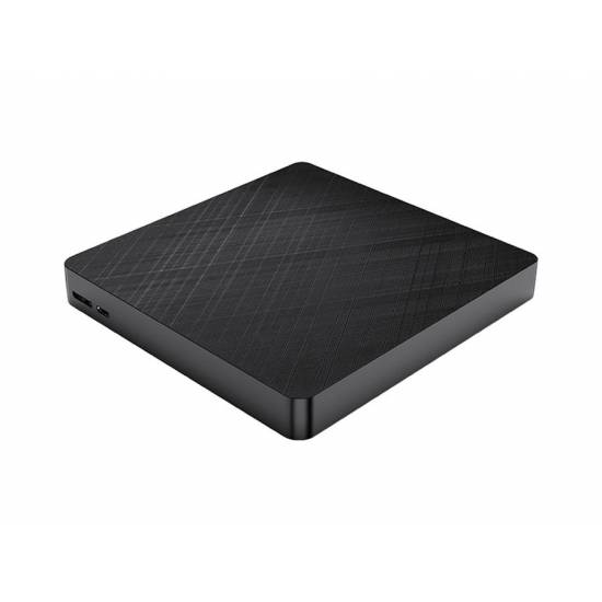 Nagrywarka CD/DVD USB 3.1/USB C czytnik kart SD i hub USB 3.0 x 2 ORICO czarna