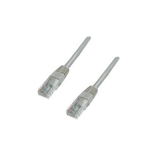Patch cord UTP kat. 5e 50m szary