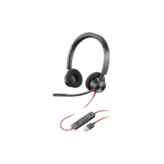 Zestaw słuchawkowy Blackwire 3320 USB A POLY 76J16AA