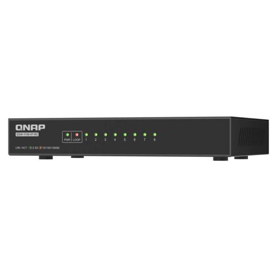 Switch QNAP QSW-1108-8T-R2 x8 2.5GE