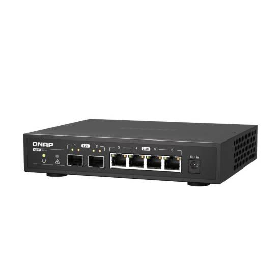 Switch QNAP QSW-2104-2S x2 10GE SFP+ x4 2.5GE