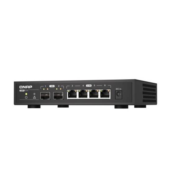 Switch QNAP QSW-2104-2S x2 10GE SFP+ x4 2.5GE