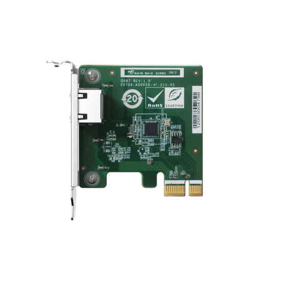 Karta PCI Express sieciowa 2.5Gbps 1-portowa QNAP QXG-2G1T-I225
