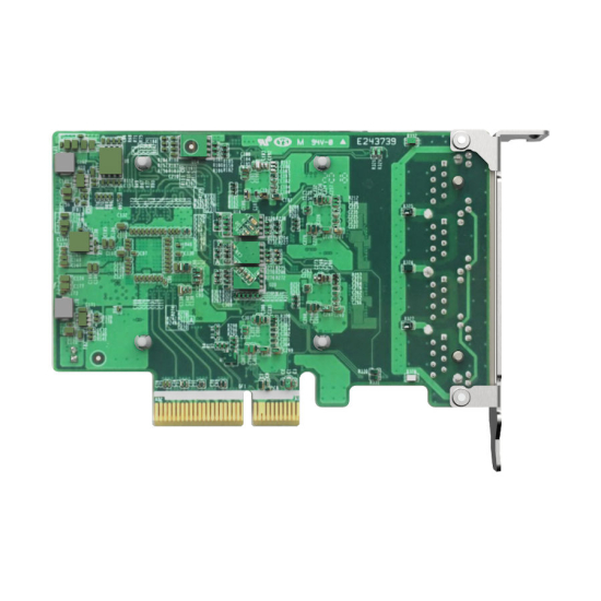 Karta PCI Express sieciowa 2.5Gbps 4-portowa QNAP QXG-2G4T-I225