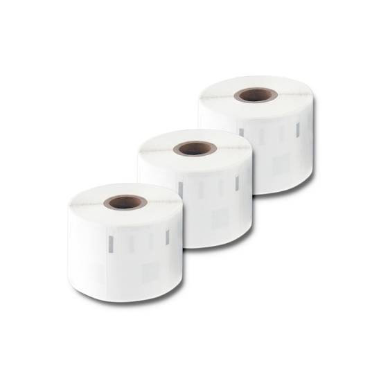 Etykieta Dymo 11354 57 x 32 mm biała uniwersalna Qoltec 50235