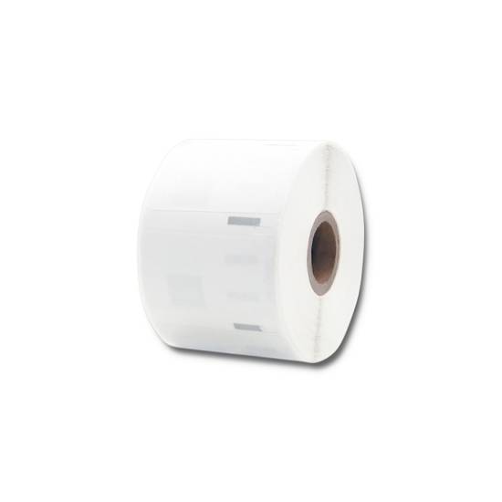 Etykieta Dymo 11354 57 x 32 mm biała uniwersalna Qoltec 50235