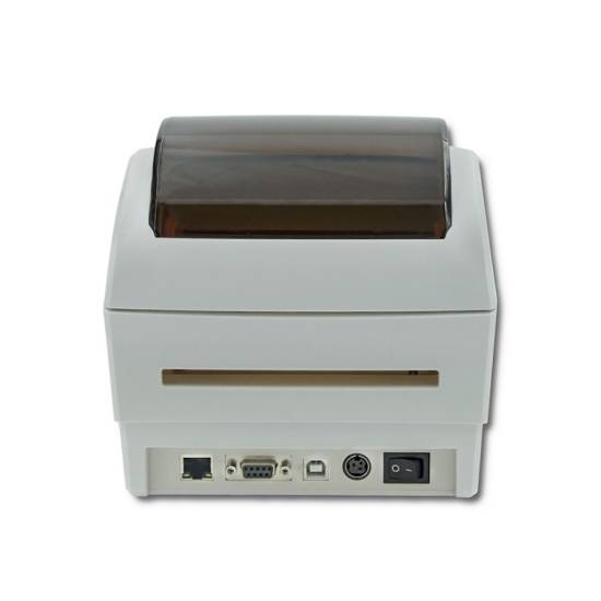 Drukarka etykiet termicznych 203dpi USB LAN RS-232 Qoltec 50243
