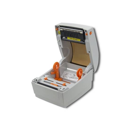 Drukarka etykiet termicznych 203dpi USB LAN RS-232 Qoltec 50243