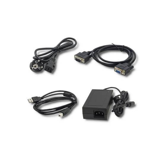 Drukarka etykiet termicznych 203dpi USB LAN RS-232 Qoltec 50243