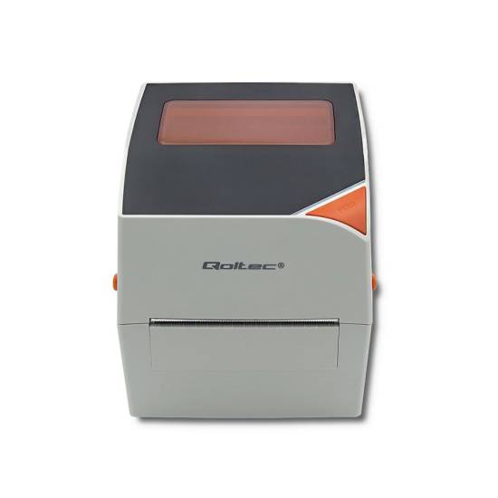 Drukarka etykiet termicznych 203dpi USB Qoltec 50245