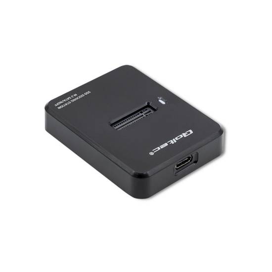Stacja dokująca USB-C dysk M.2 SATA NGFF Qoltec 50314