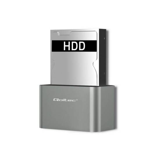 Stacja dokująca USB 3.0 Qoltec 50315