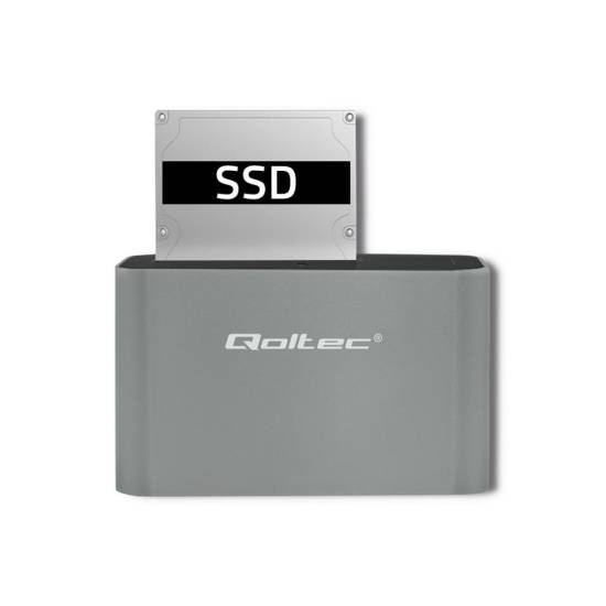 Stacja dokująca USB 3.0 Qoltec 50315