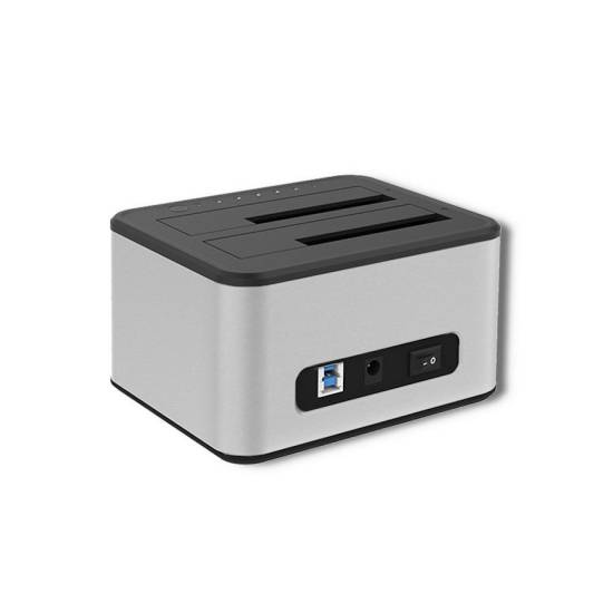 Stacja dokująca USB 3.0 Qoltec 50316 klonowanie
