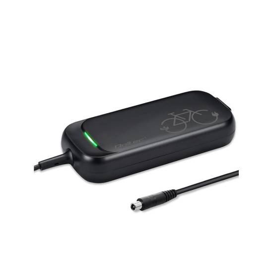 Ładowarka do roweru skutera elektrycznego 36V 42V 2A wtyk 8.0*8.0mm+pin XIAOMI wodoodporna szybka Qoltec 50334