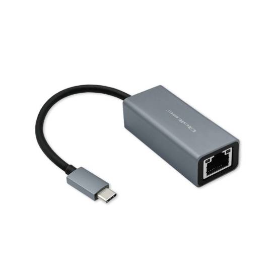 Karta sieciowa USB C -> RJ45 1Gbps Qoltec 50352