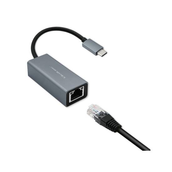 Karta sieciowa USB C -> RJ45 1Gbps Qoltec 50352