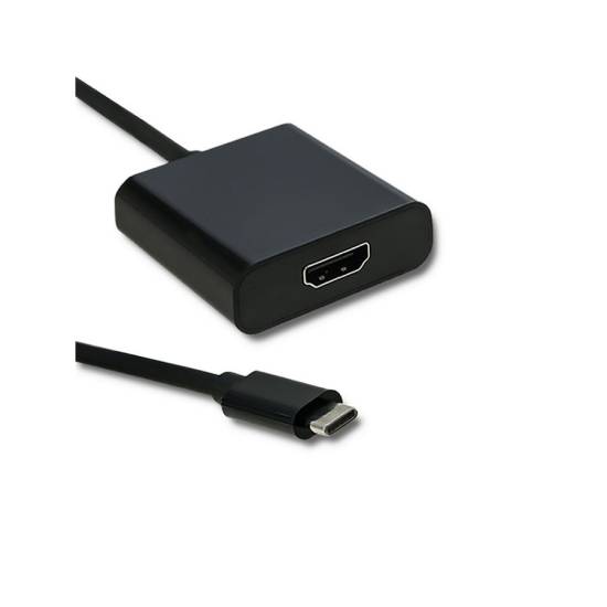 Adapter USB-C -> HDMI 4K Qoltec 50375