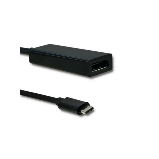 Adapter USB-C -> DisplayPort 4K Qoltec 50377