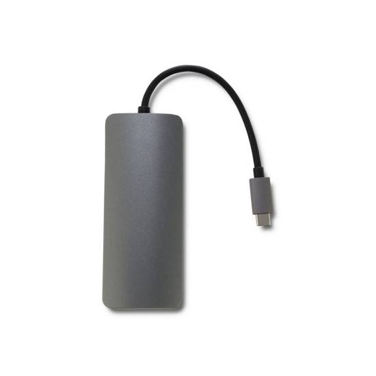 Hub USB-C -> USB 3.1 x3 USB-C PD HDMI 4K Qoltec 50381
