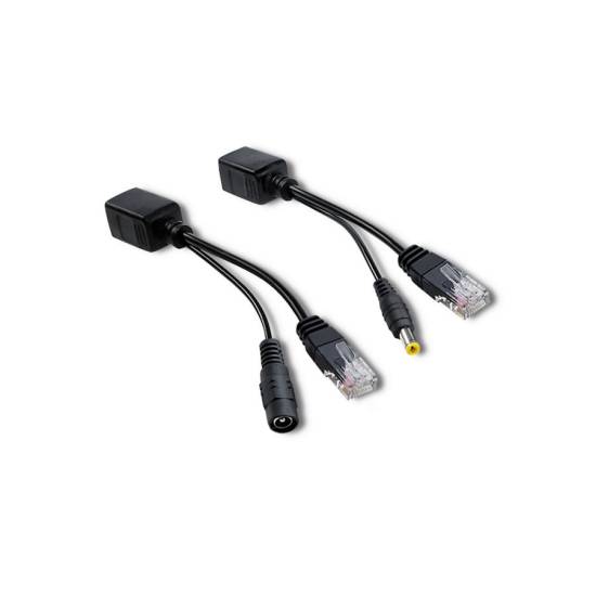 Zestaw zasilania pasywnego PoE Qoltec 50579