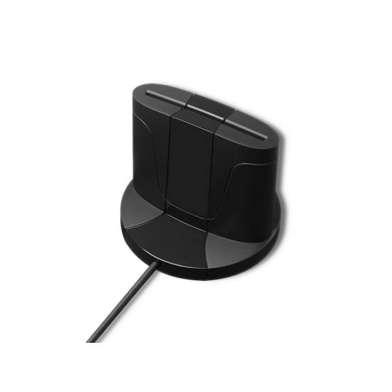 Czytnik USB do kart chipowych Qoltec 50632 + adapter USB-C
