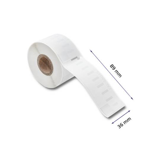 Etykieta Dymo 99012 89 x 36 mm biała adresowa Qoltec 50754