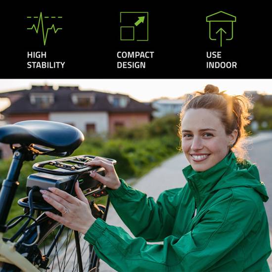 Ładowarka do roweru skutera elektrycznego 36V 42V 2A wtyk 5.5*2.5 Qoltec 50761
