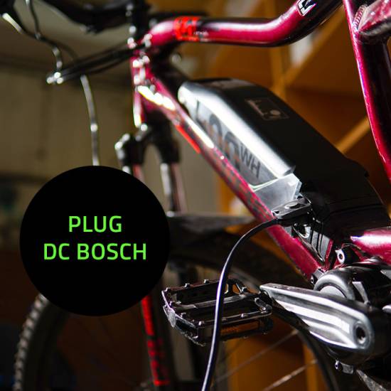 Ładowarka do roweru skutera elektrycznego 36V 42V 2A wtyk Bosch wodoodporna szybka Qoltec 50762