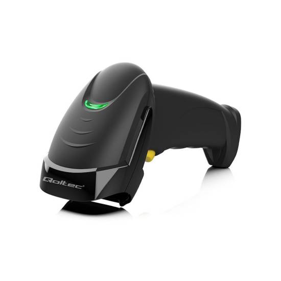 Czytnik kodów kreskowych laser 1D / 2D Qoltec 50853 USB