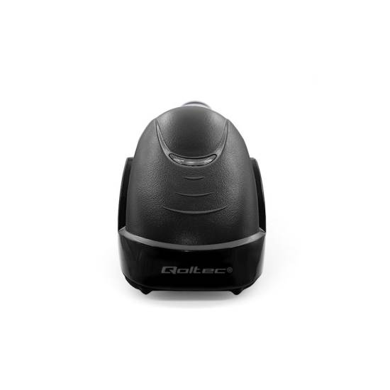 Czytnik kodów kreskowych laser 1D / 2D Qoltec 50853 USB