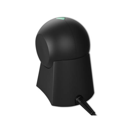 Czytnik kodów kreskowych 1D / 2D Qoltec 50857 USB stacjonarny